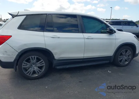 2021 Honda Passport 2Wd Ex-L z USA, uszkodzony, nr VIN 5FNYF7H58MB005111